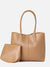 Trove Tan Tote Bag Set