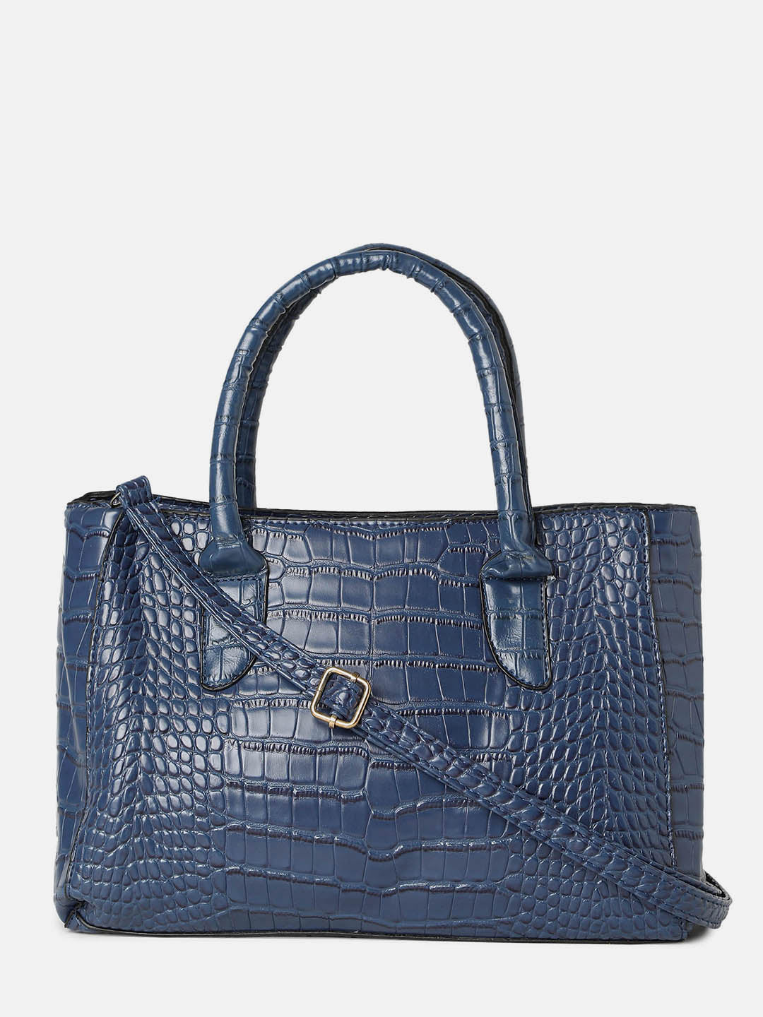 Azure Dark Blue Handbag