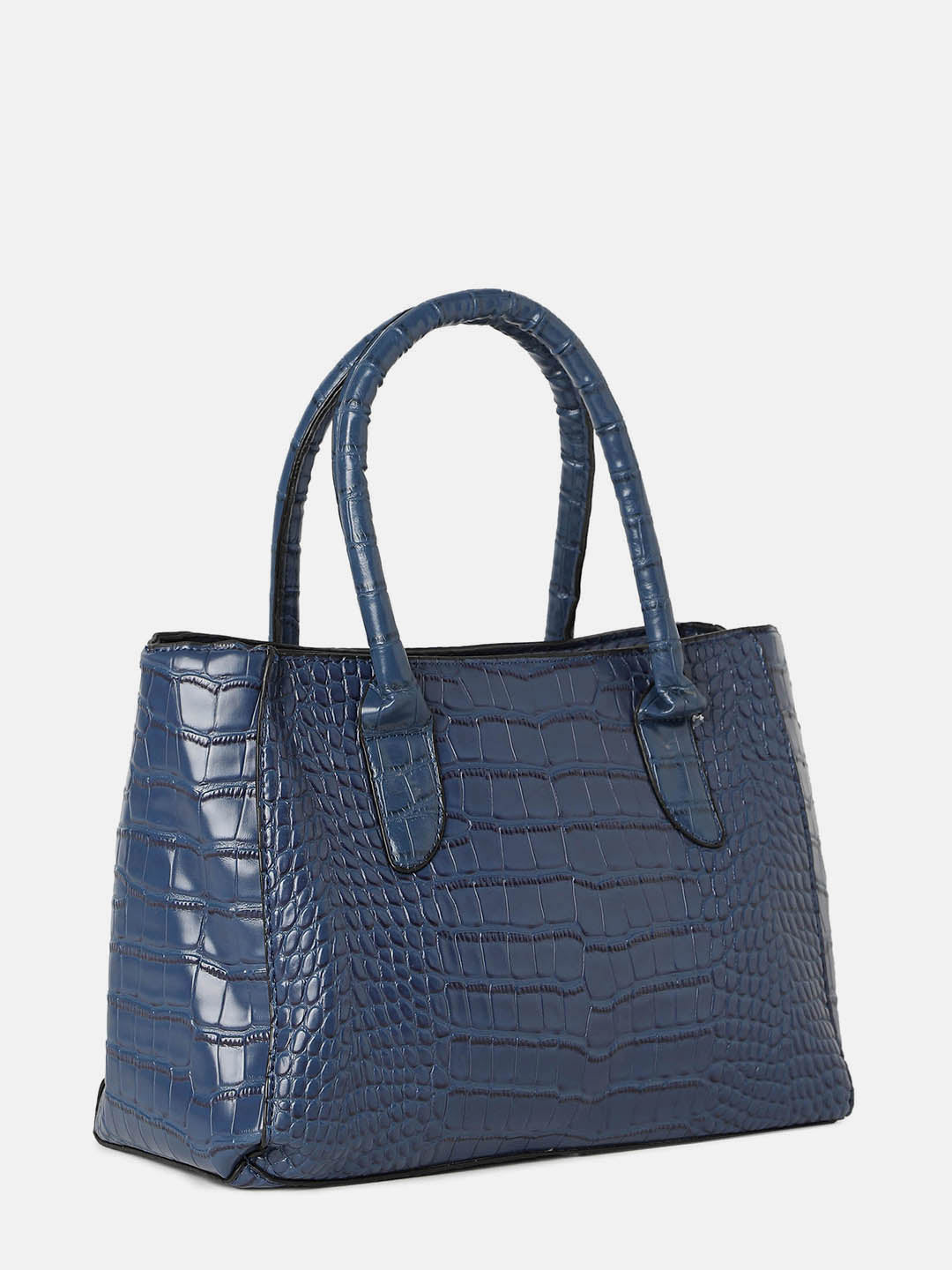 Azure Dark Blue Handbag