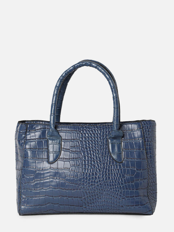 Azure Dark Blue Handbag