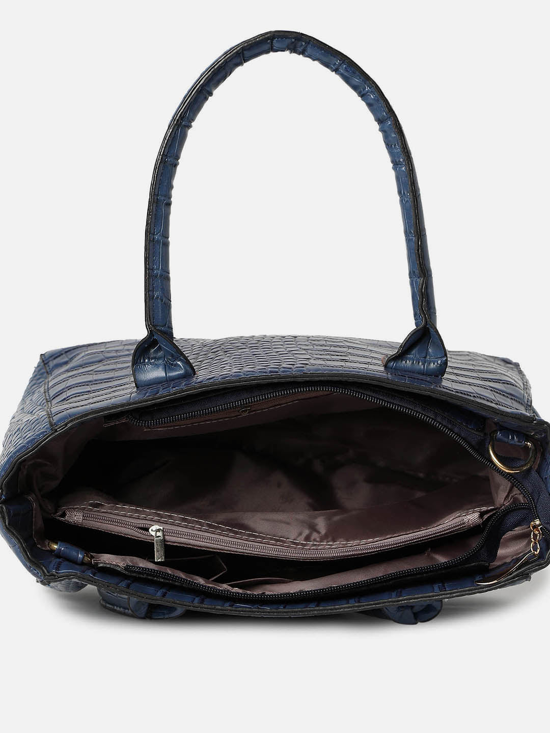 Azure Dark Blue Handbag