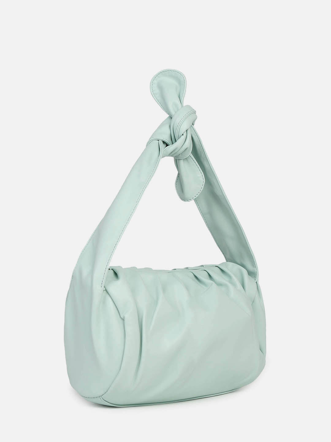 Flawless Flair Mint Blue Handbag