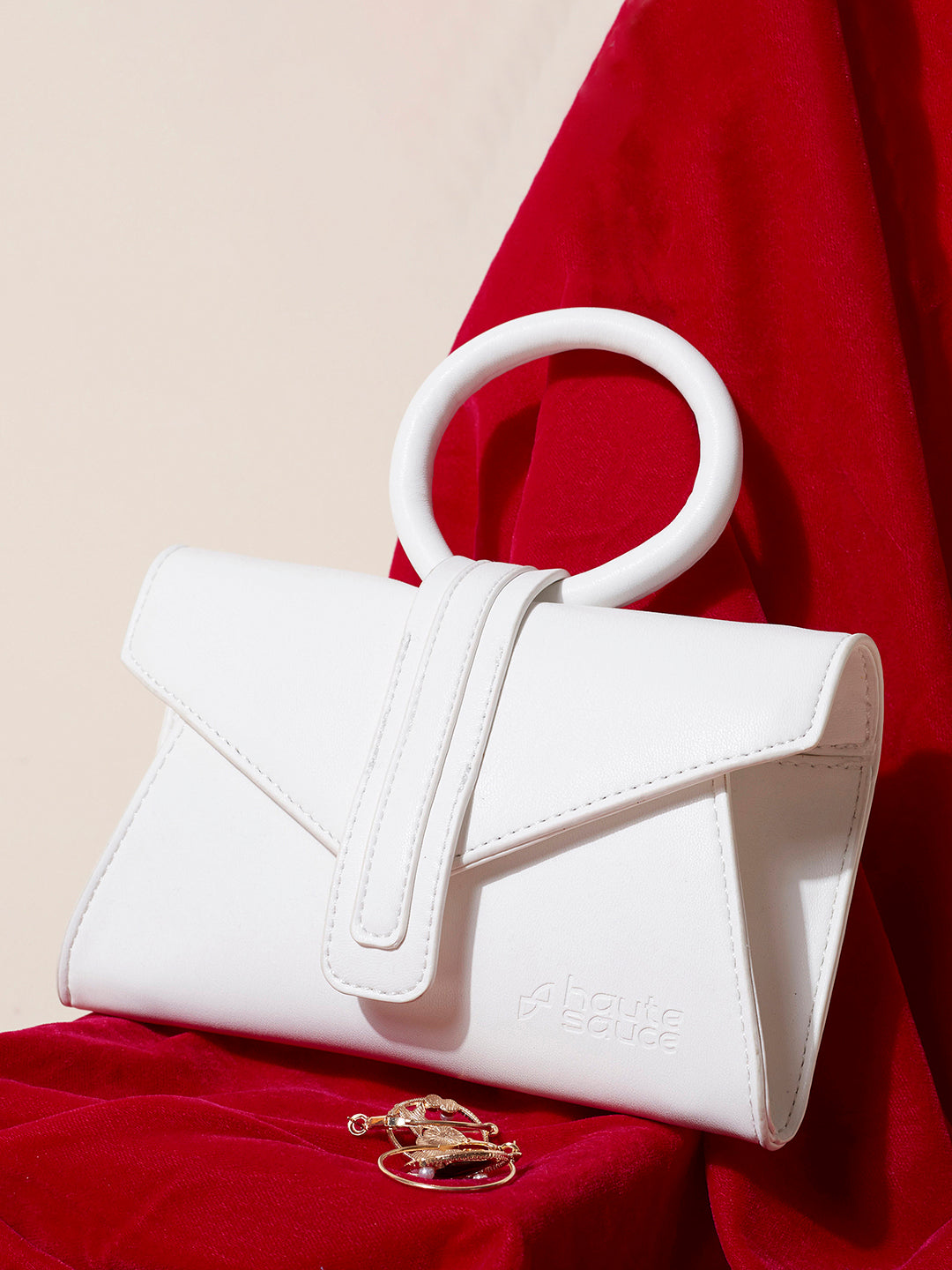 Rosetta White Mini Bag