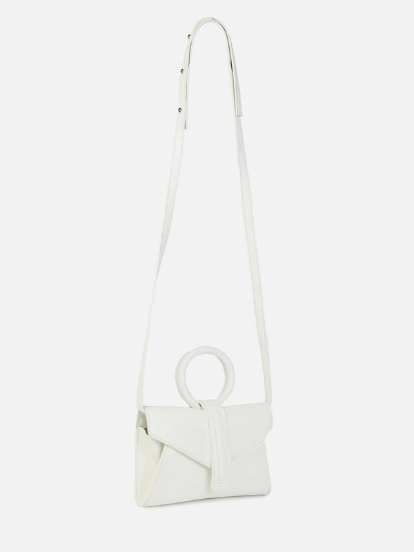 Rosetta White Mini Bag
