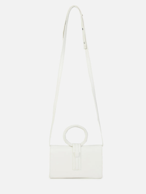 Rosetta White Mini Bag