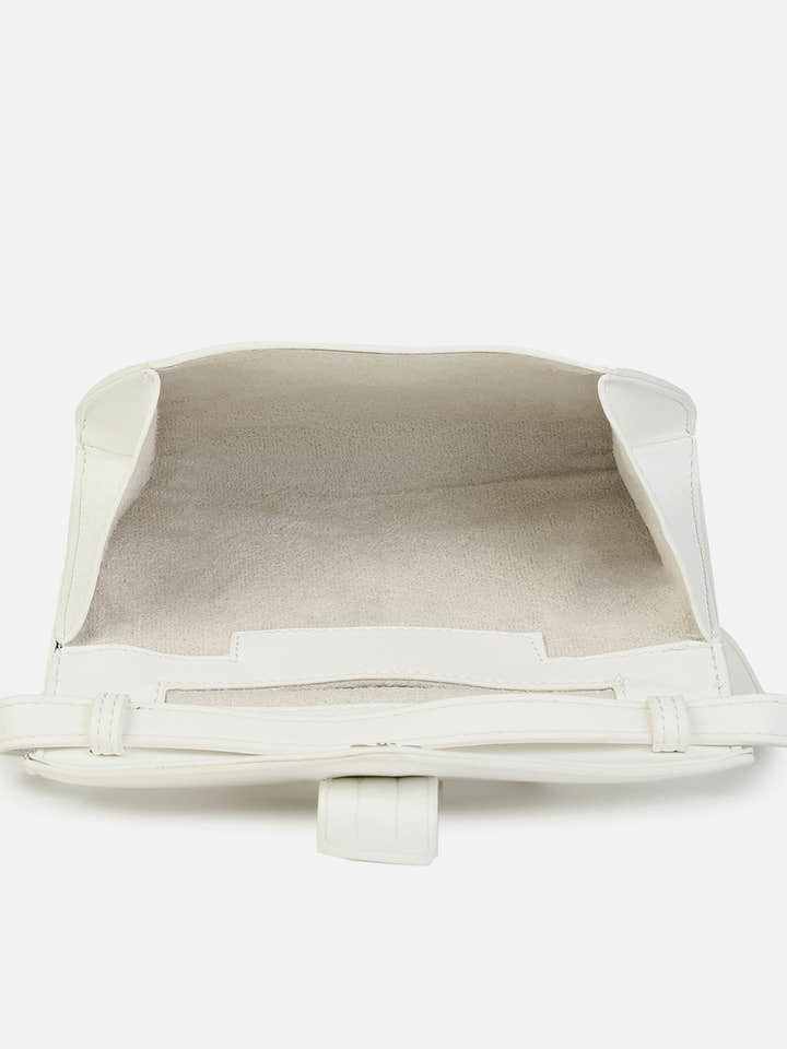 Rosetta White Mini Bag