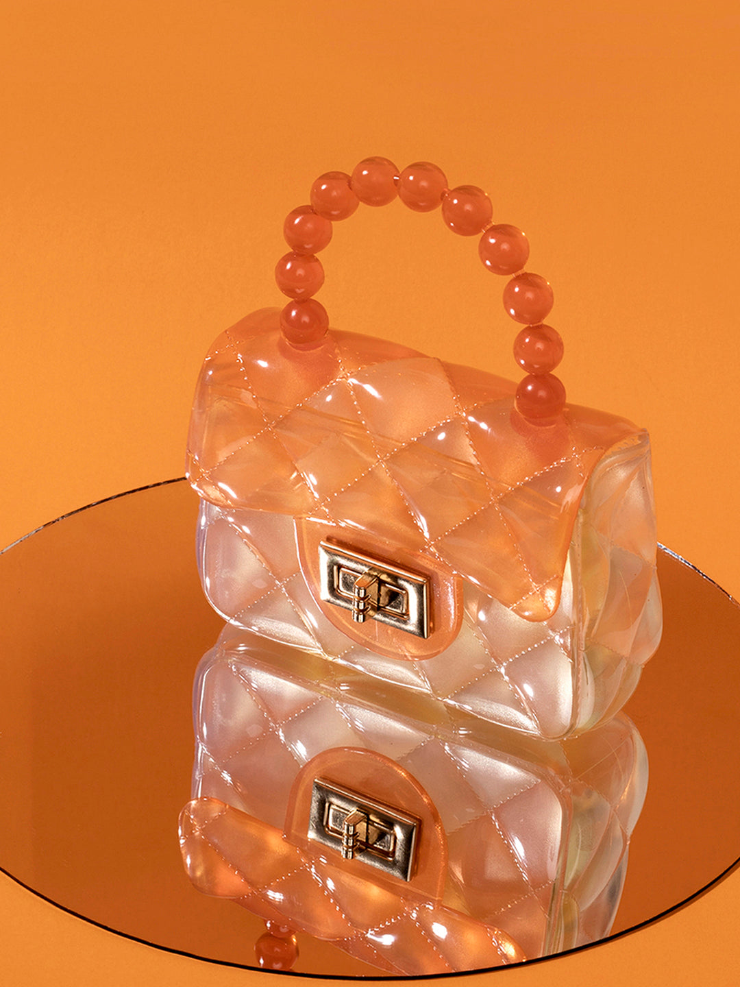 Sunset Symphony Orange Mini Bag