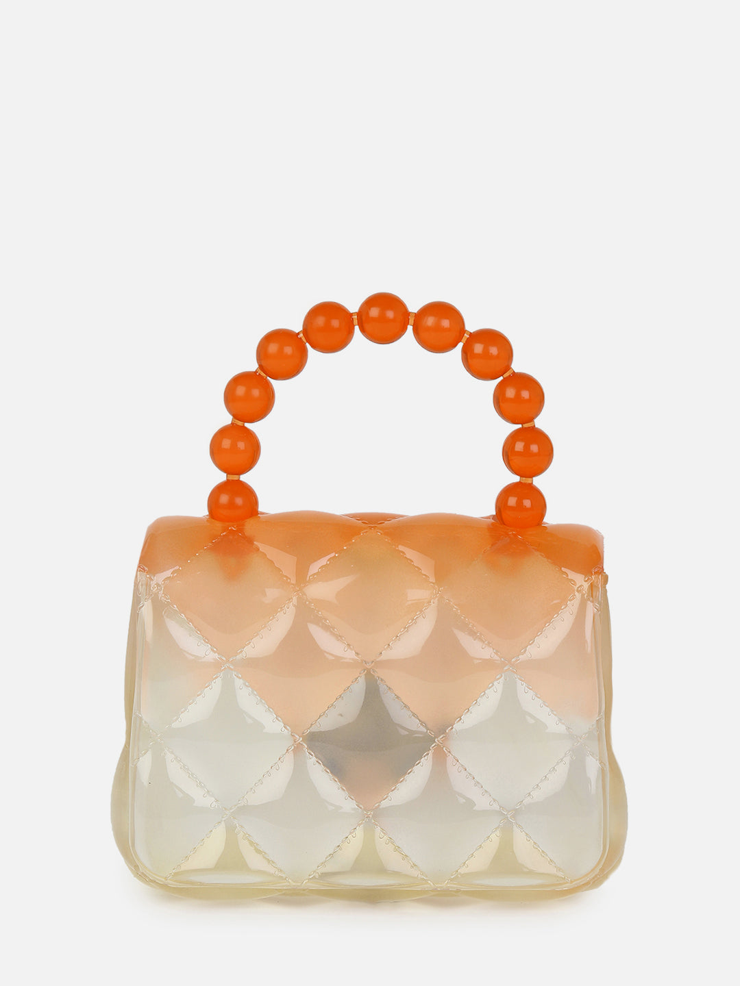 Sunset Symphony Orange Mini Bag