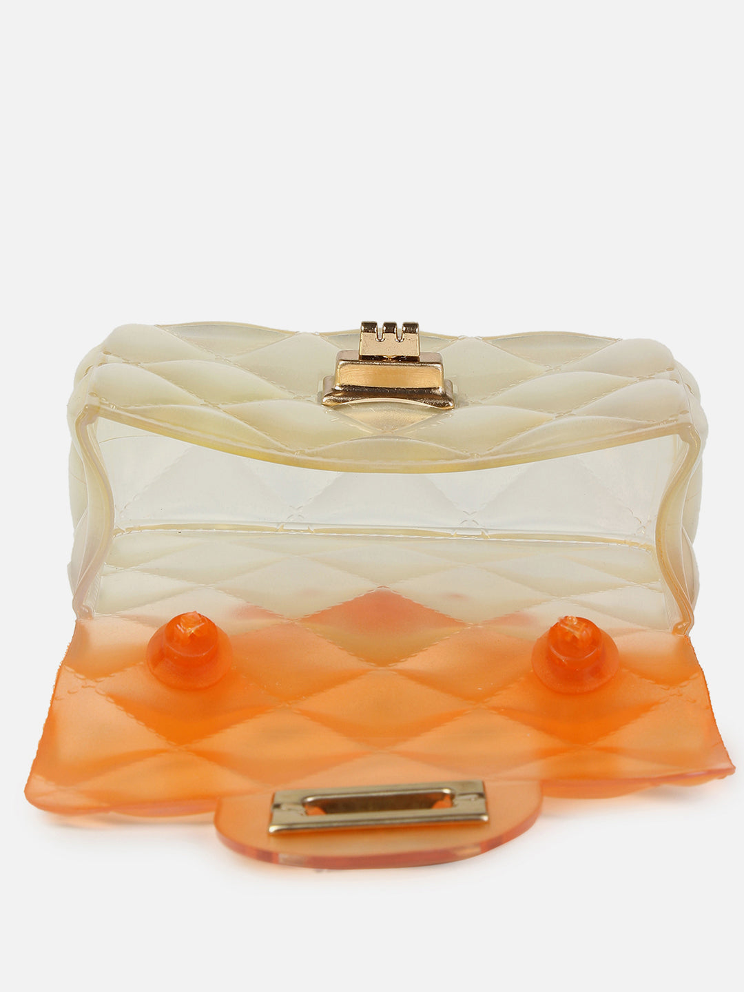 Sunset Symphony Orange Mini Bag