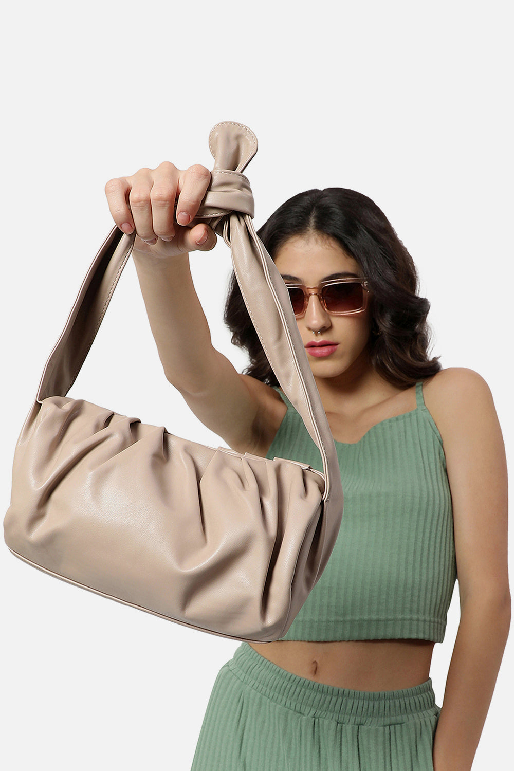 Linette Beige Handbag