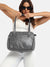 Everyday Side-Zip Handbag - Grey