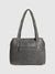 Everyday Side-Zip Handbag - Grey