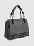Studded Handbag - Grey
