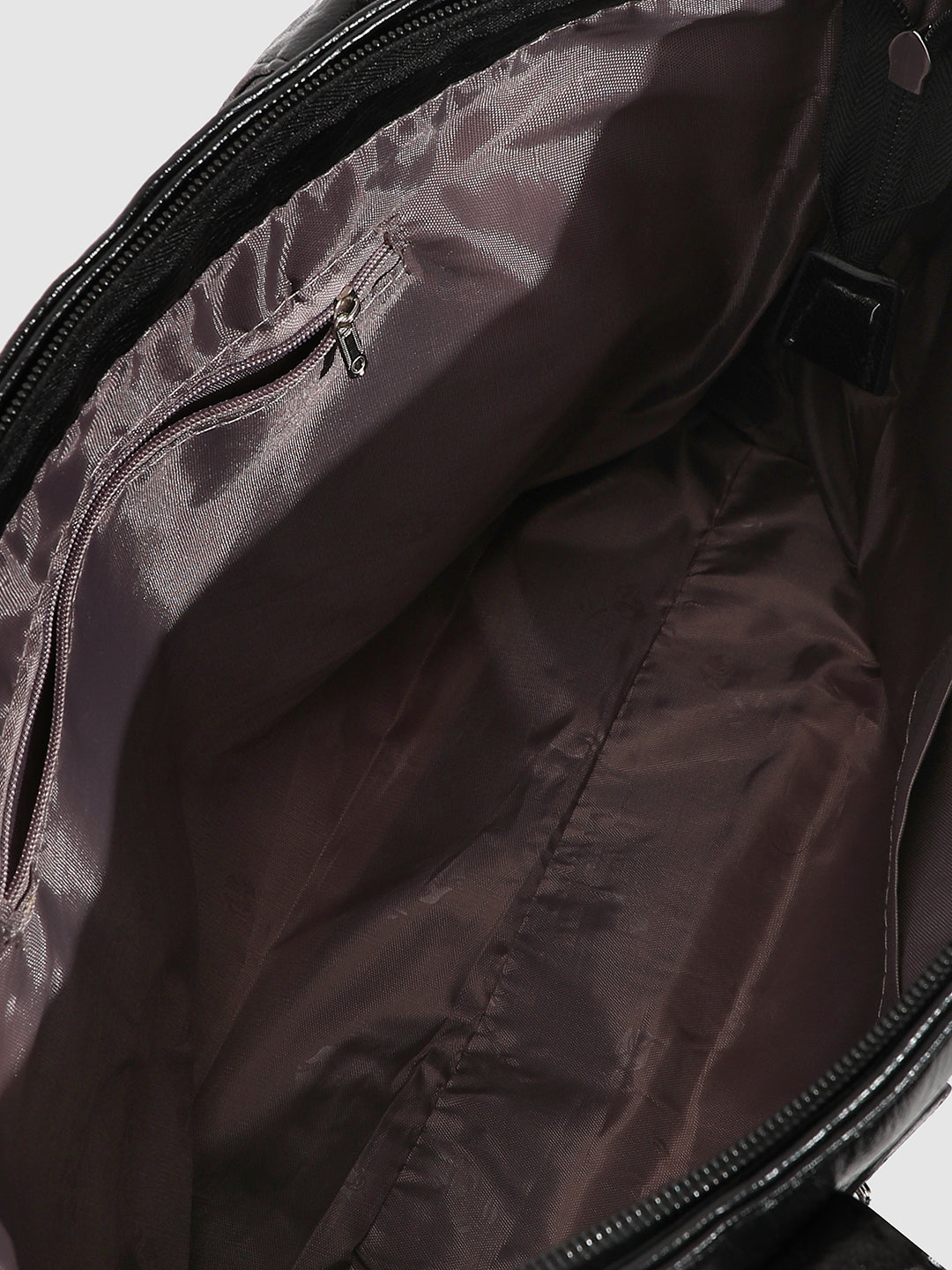 Asymmetrical Everyday Bag - Black