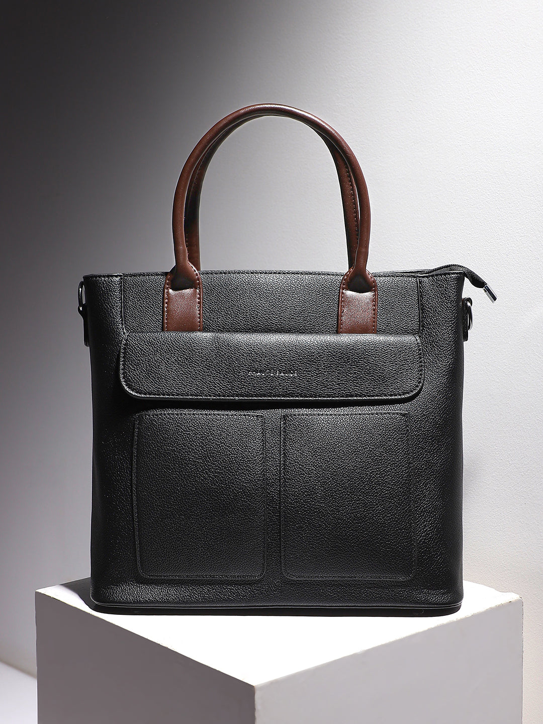 Everyday Essential Tote Bag - Black