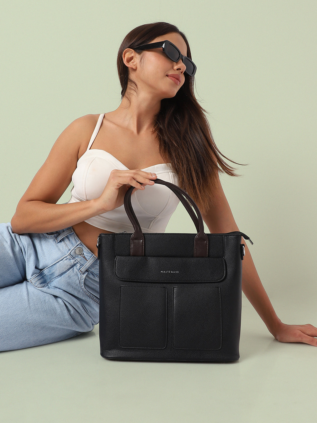 Everyday Essential Tote Bag - Black