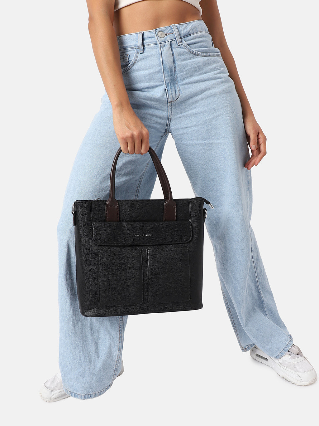 Everyday Essential Tote Bag - Black