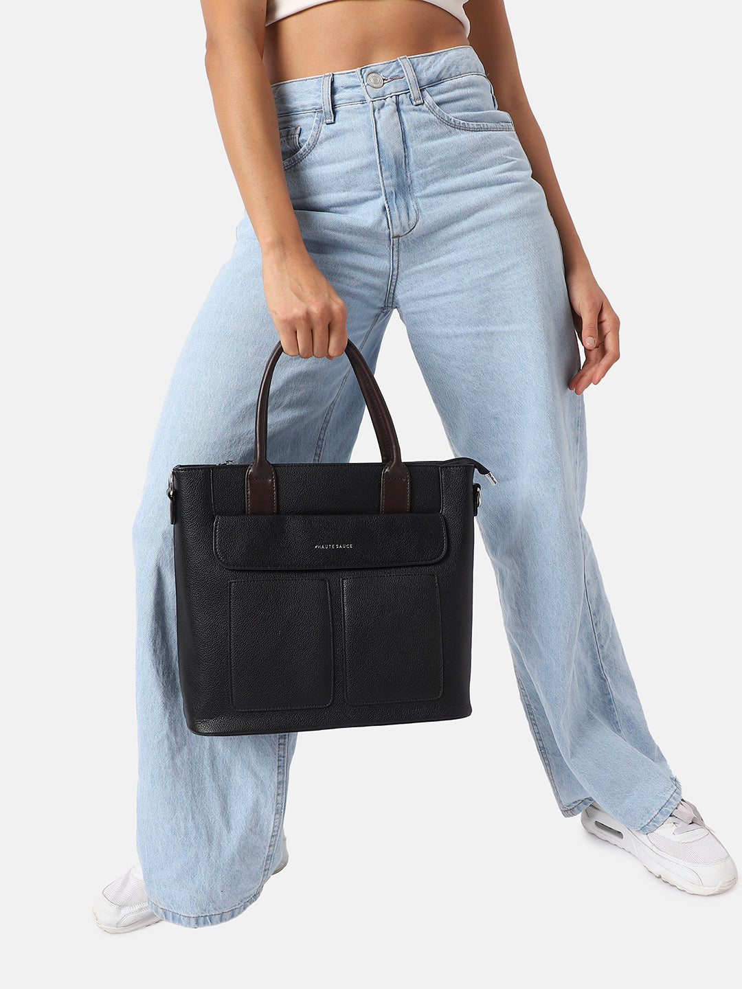 Everyday Essential Tote Bag - Black
