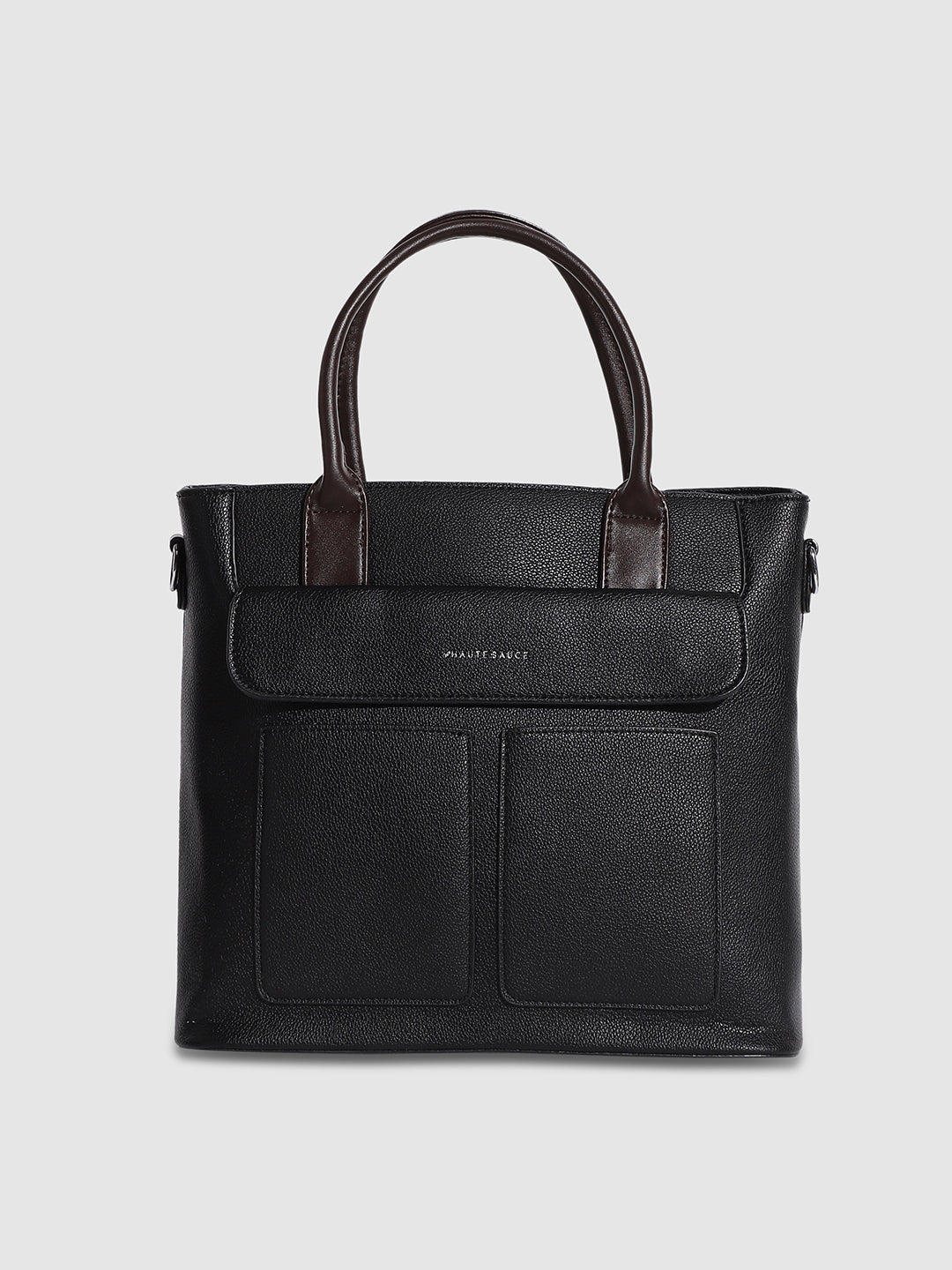 Everyday Essential Tote Bag - Black