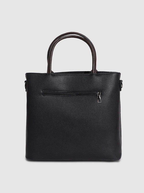 Everyday Essential Tote Bag - Black