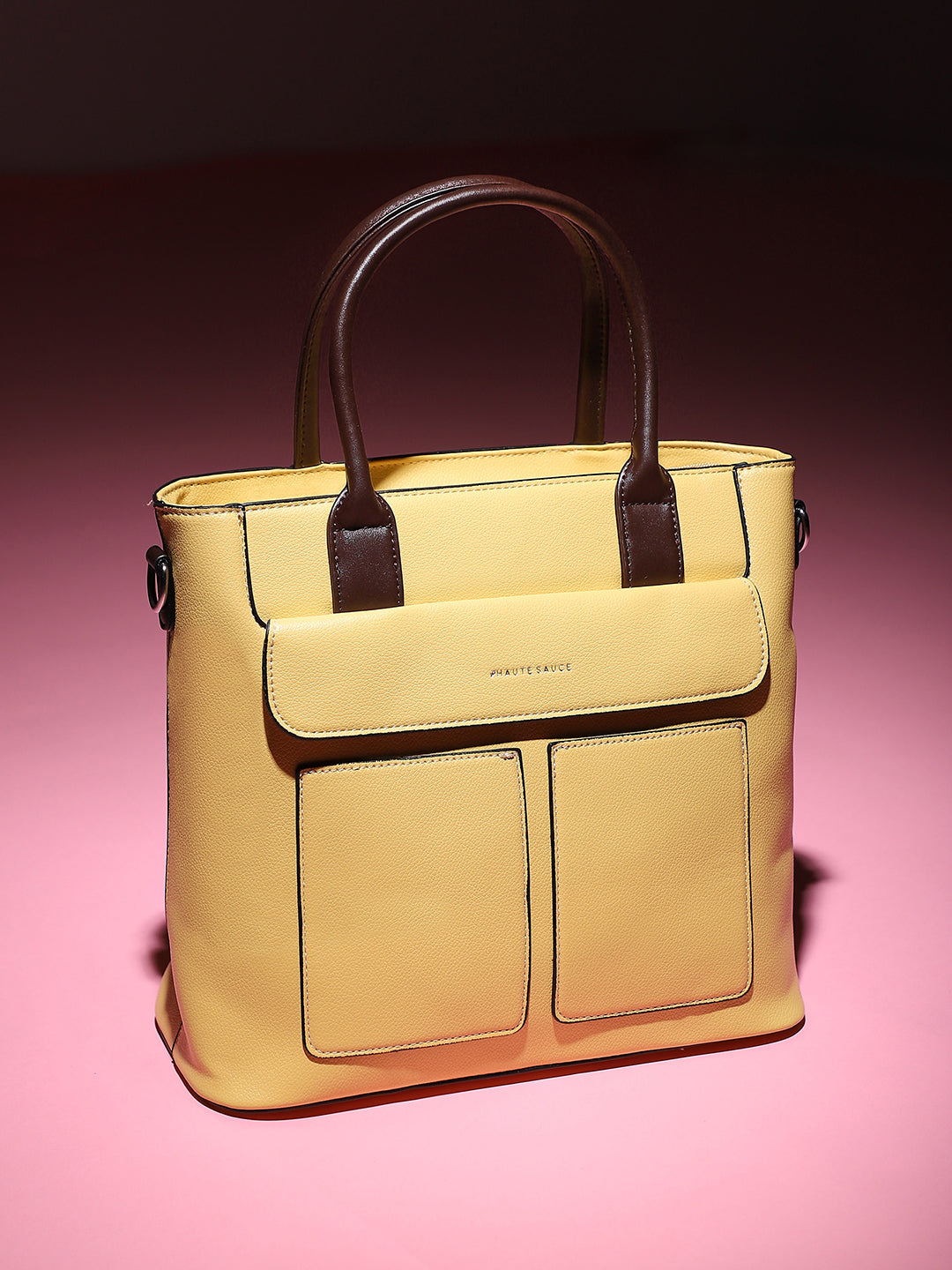 Everyday Essential Tote Bag - Light Yellow