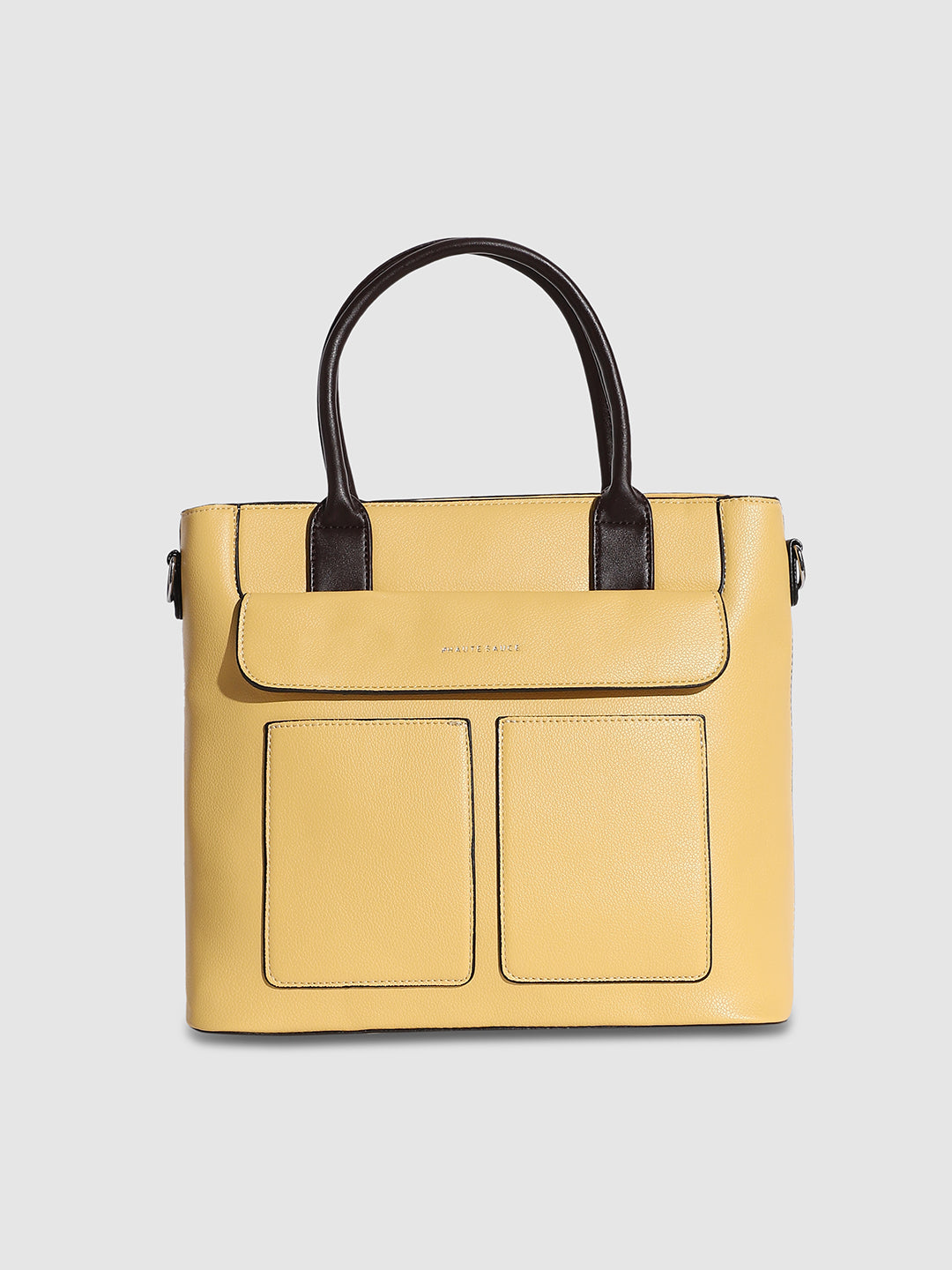 Everyday Essential Tote Bag - Light Yellow