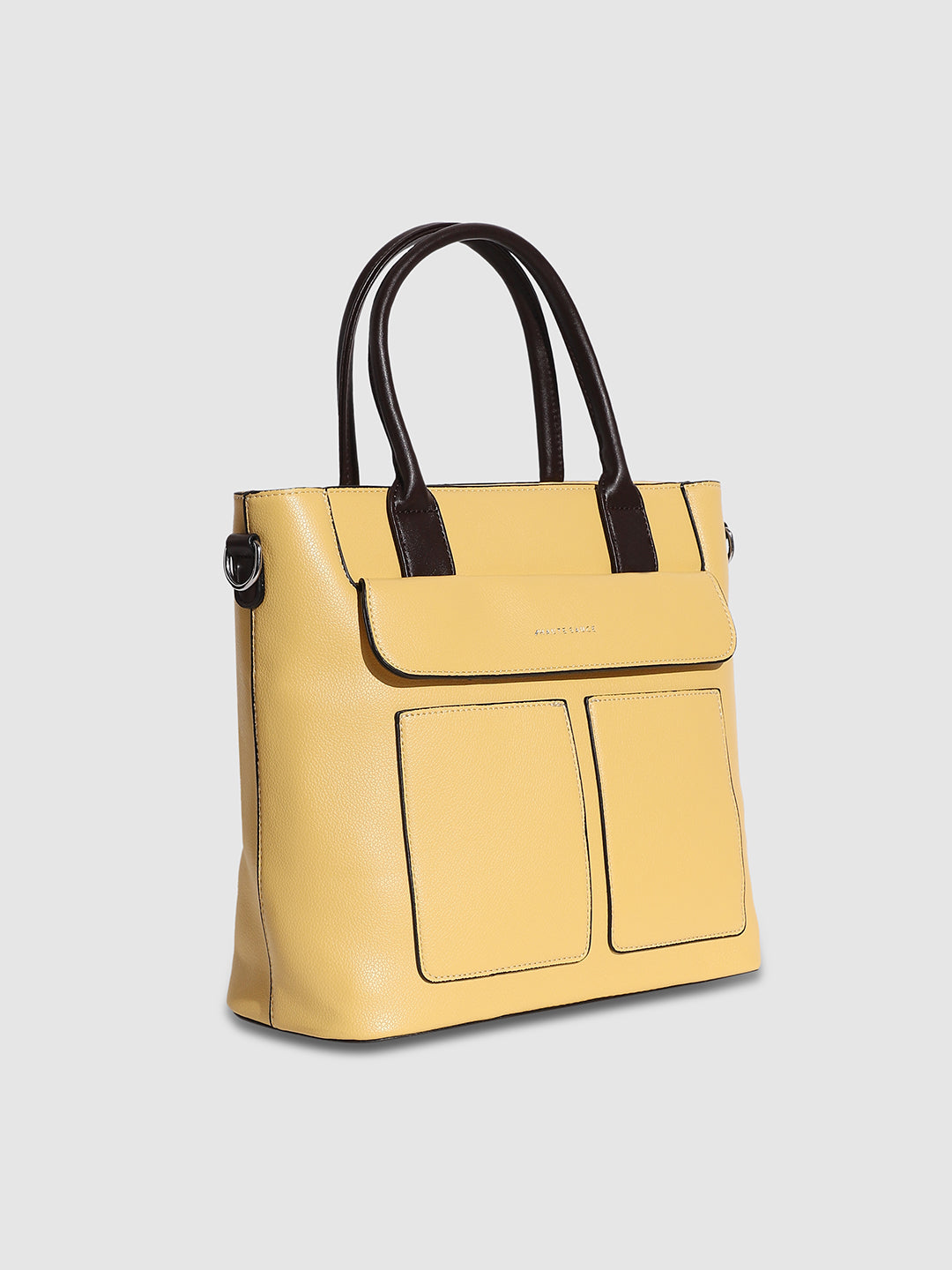 Everyday Essential Tote Bag - Light Yellow