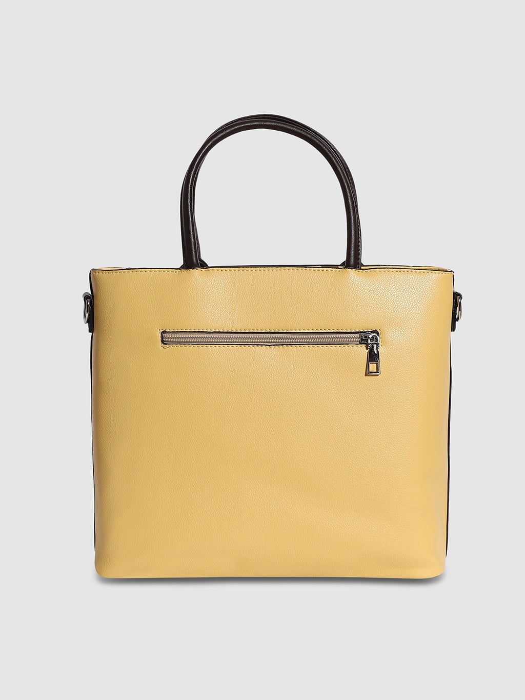 Everyday Essential Tote Bag - Light Yellow