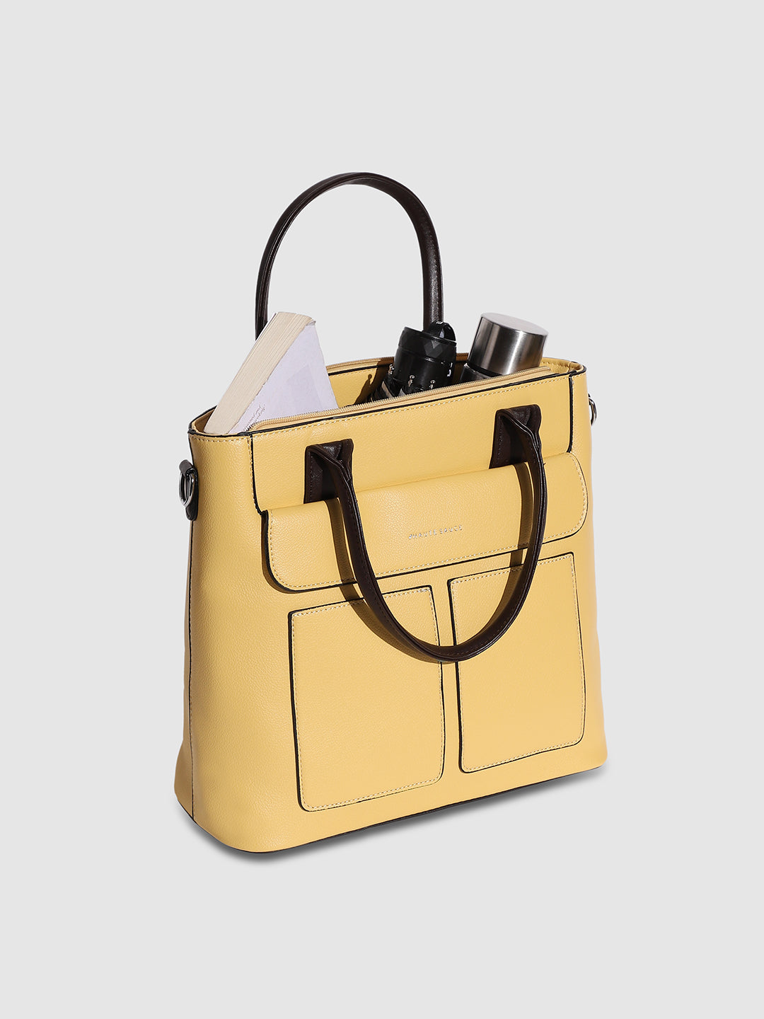 Everyday Essential Tote Bag - Light Yellow