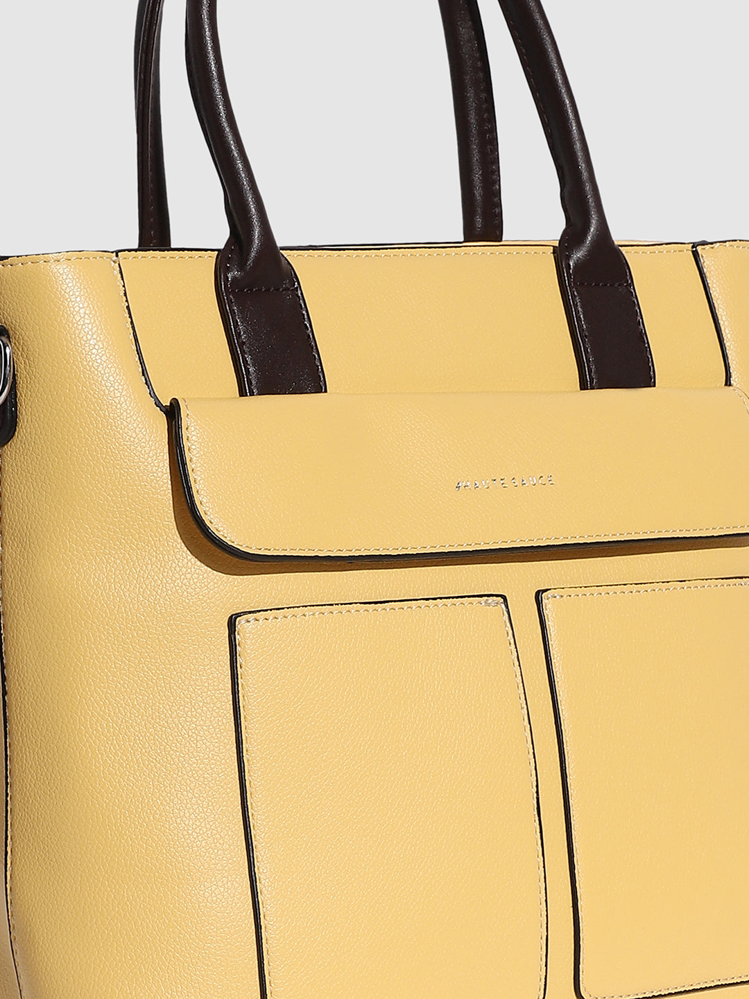 Everyday Essential Tote Bag - Light Yellow