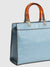 Everyday Croc Handbag - Light Blue