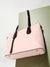 On The Go Tote Bag - Baby Pink