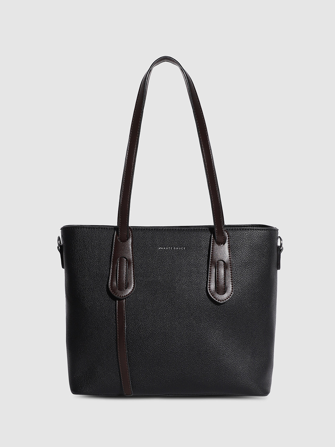 On The Go Tote Bag - Black
