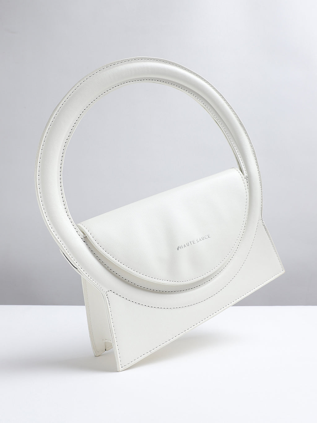 Halo Handbag - White
