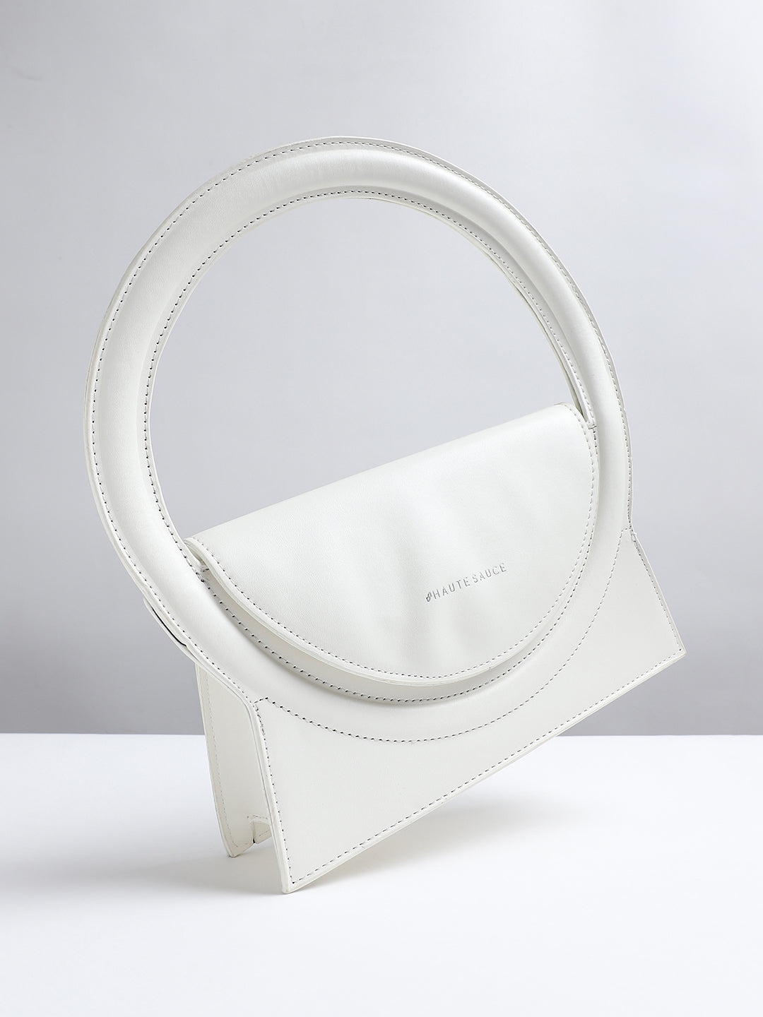 Halo Handbag - White