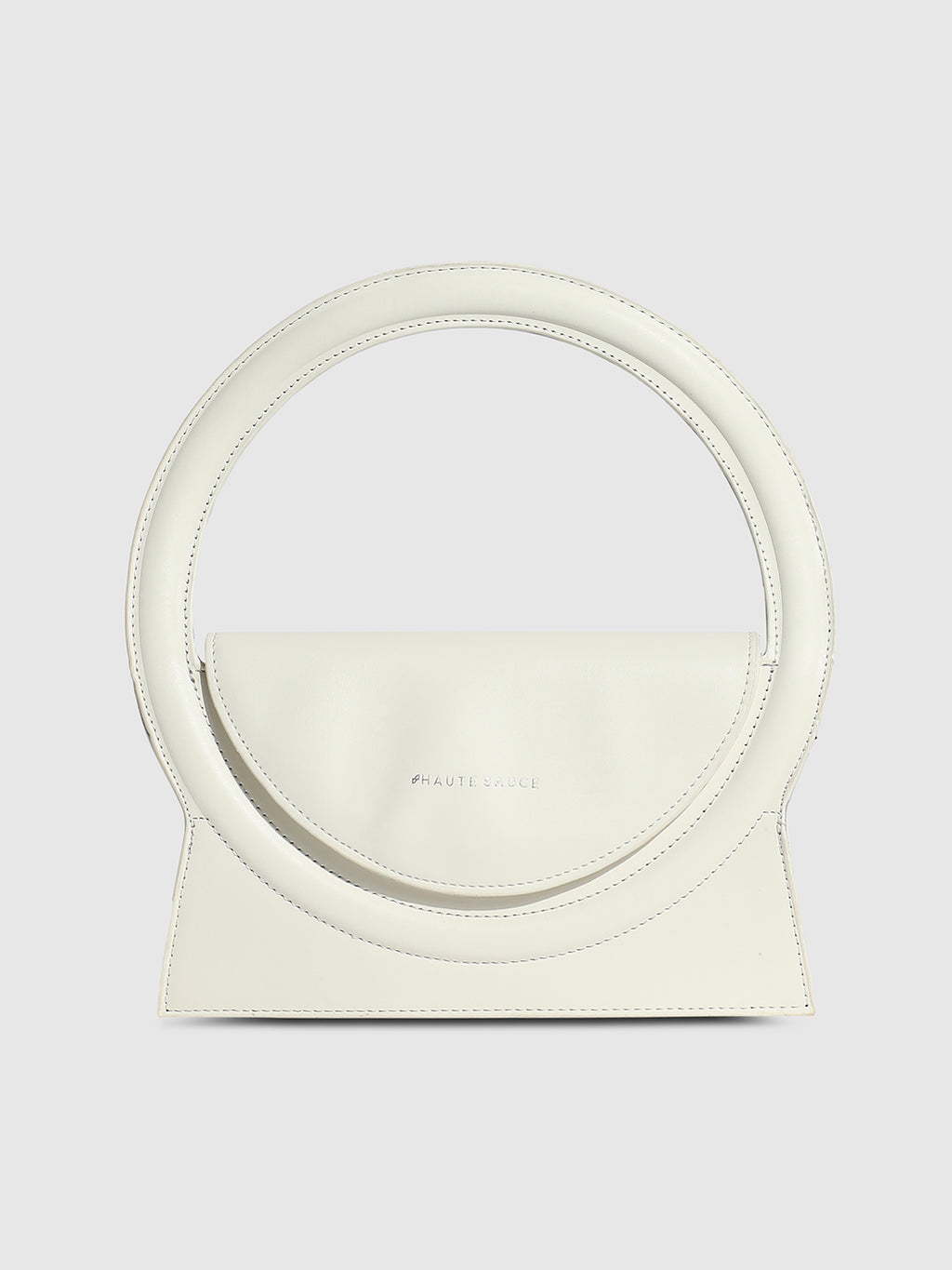 Halo Handbag - White