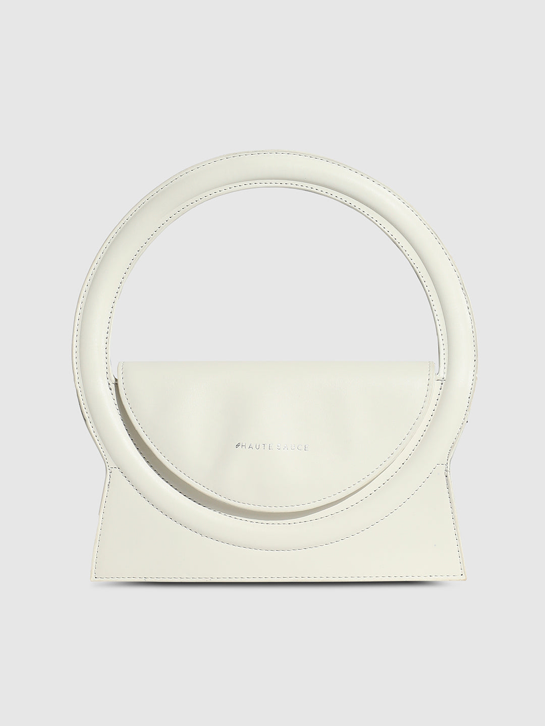 Halo Handbag - White