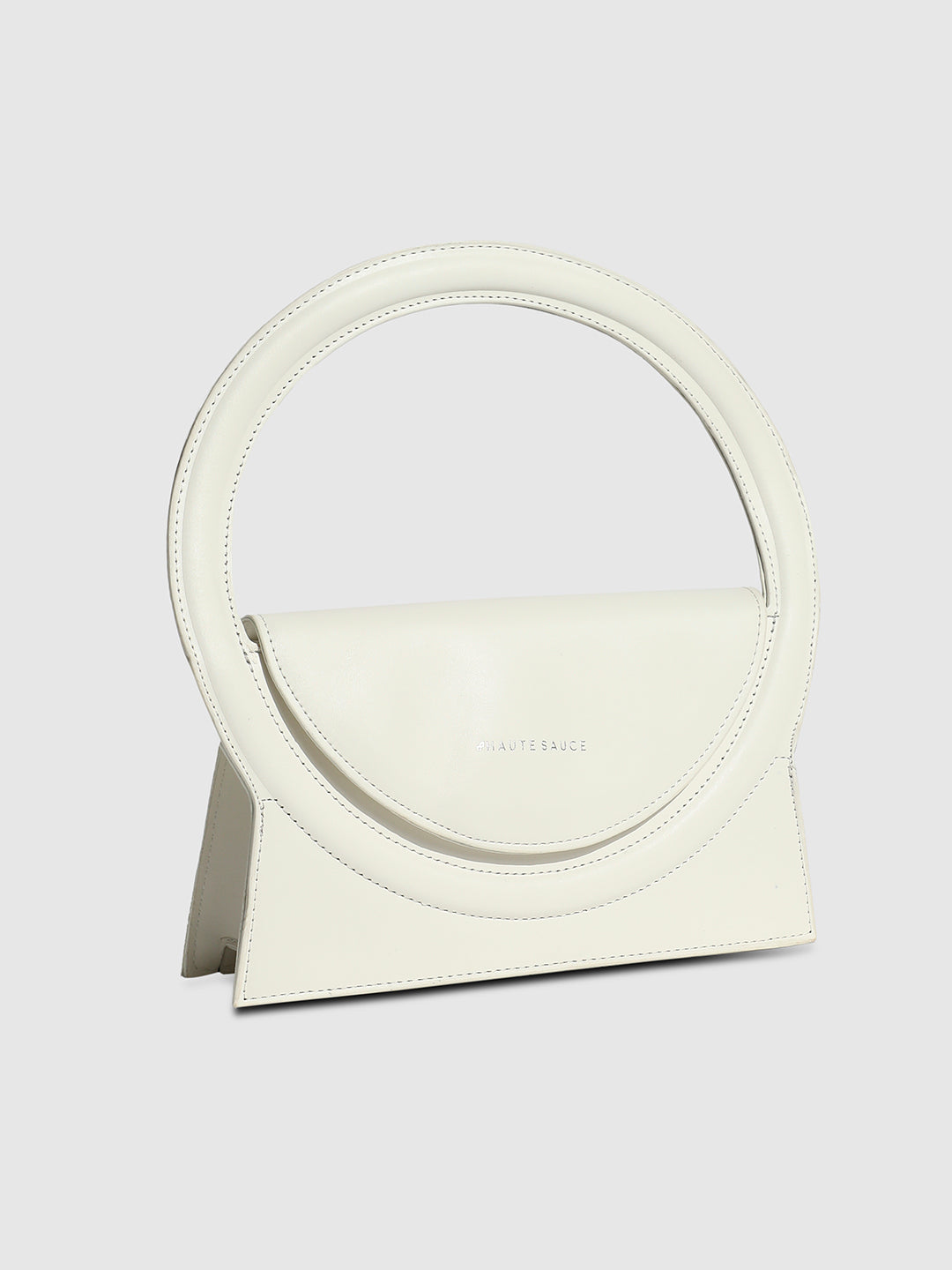Halo Handbag - White