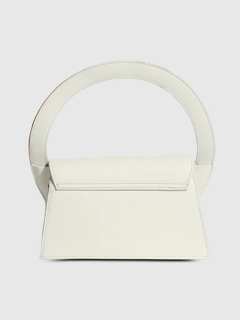 Halo Handbag - White
