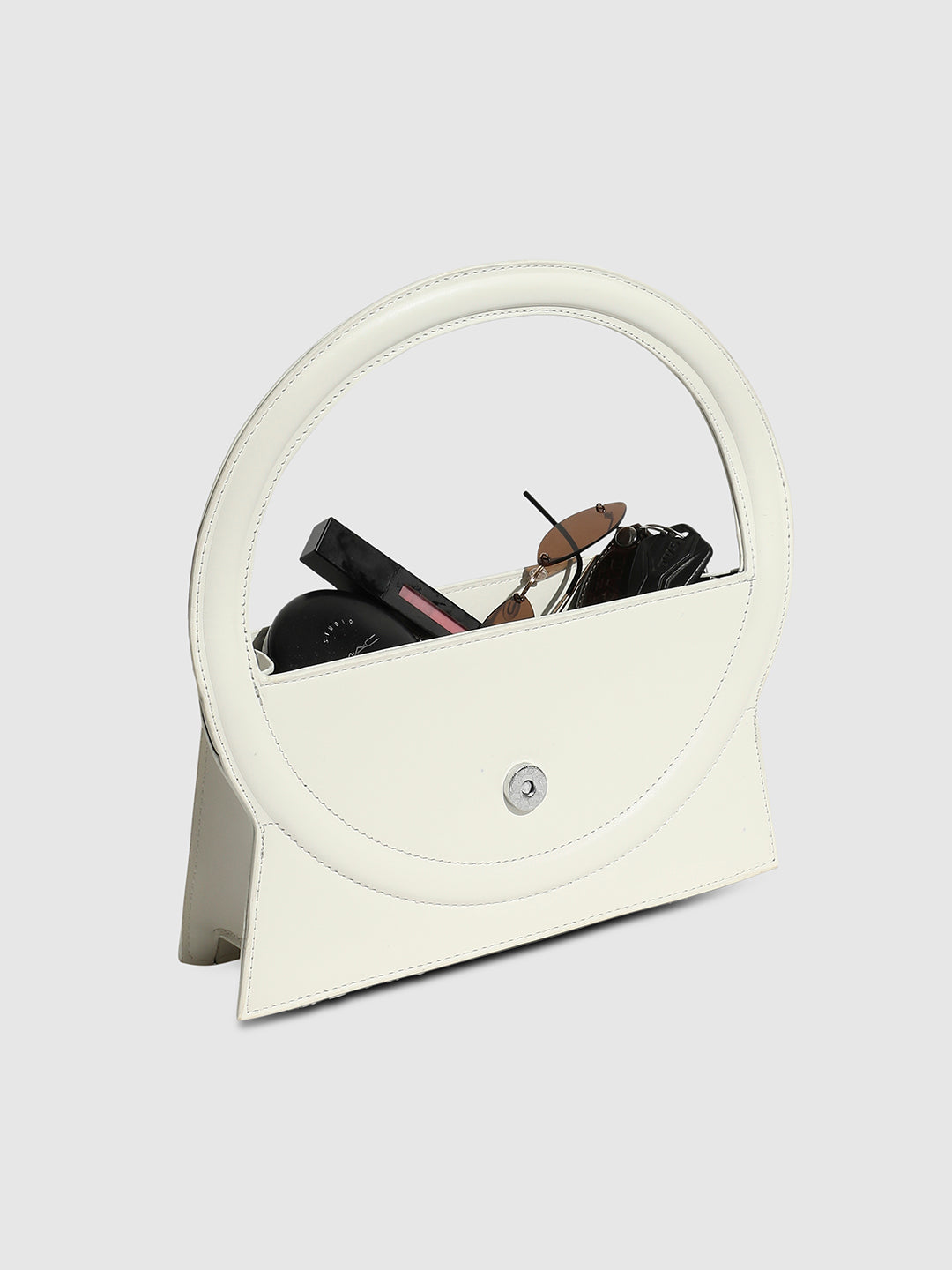 Halo Handbag - White