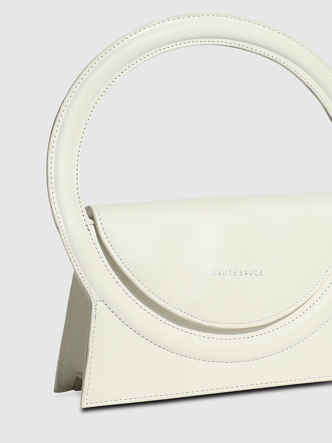 Halo Handbag - White