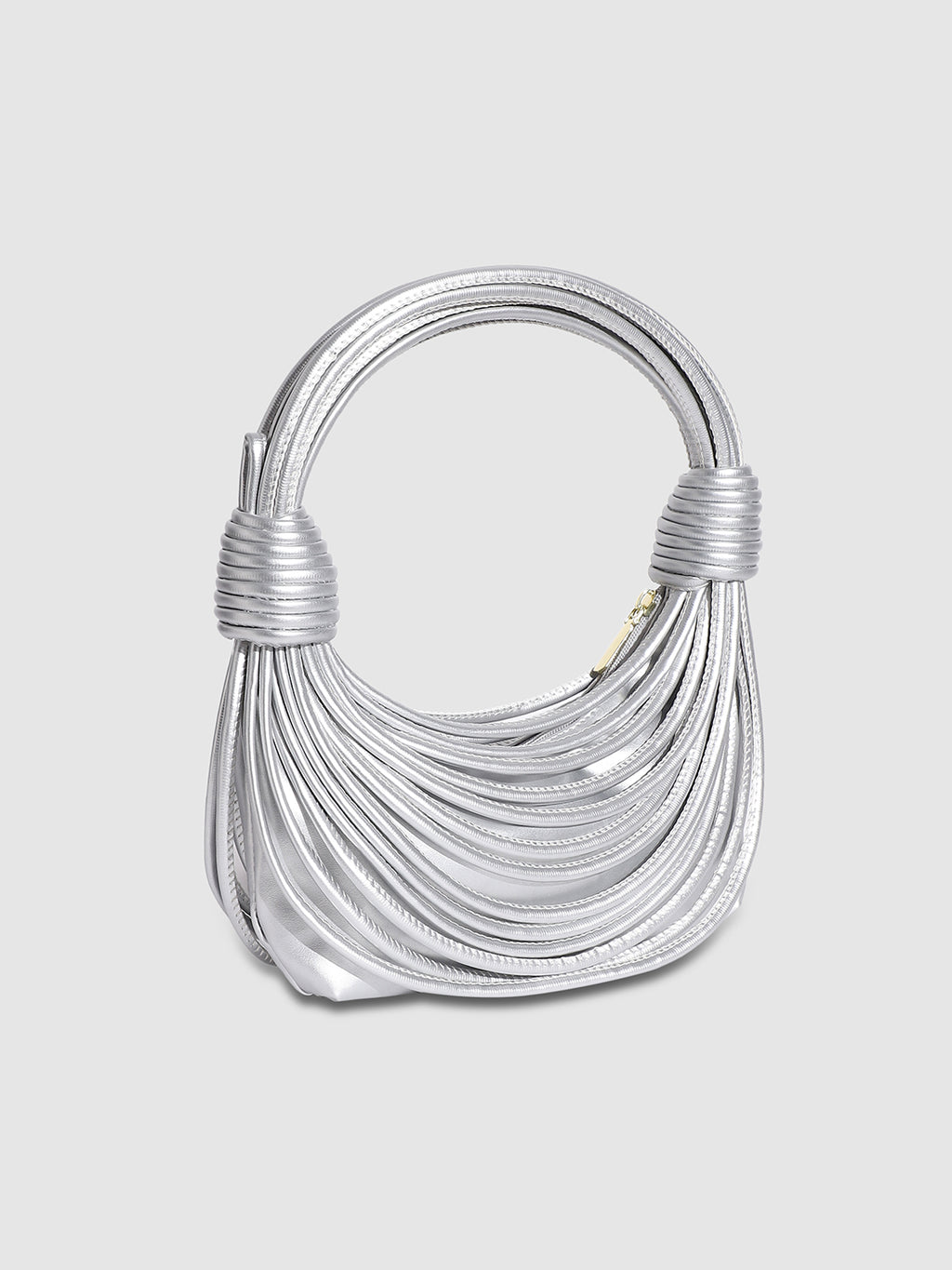 Wire Handbag - Silver