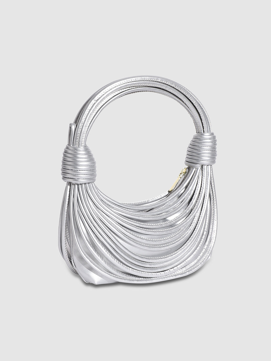 Wire Handbag - Silver