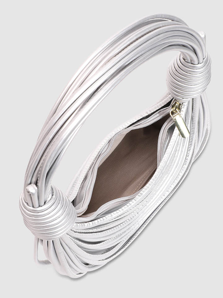 Wire Handbag - Silver