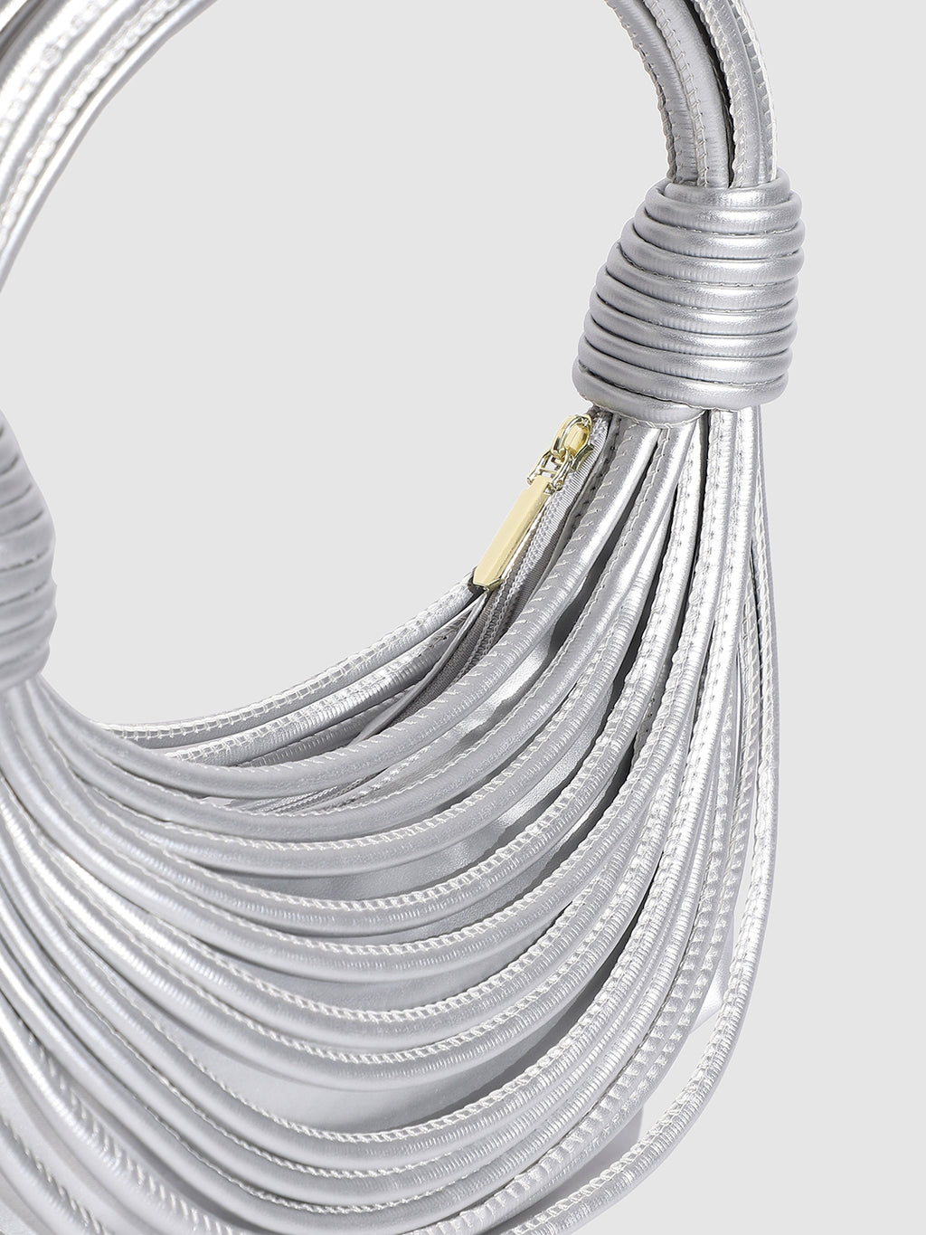 Wire Handbag - Silver