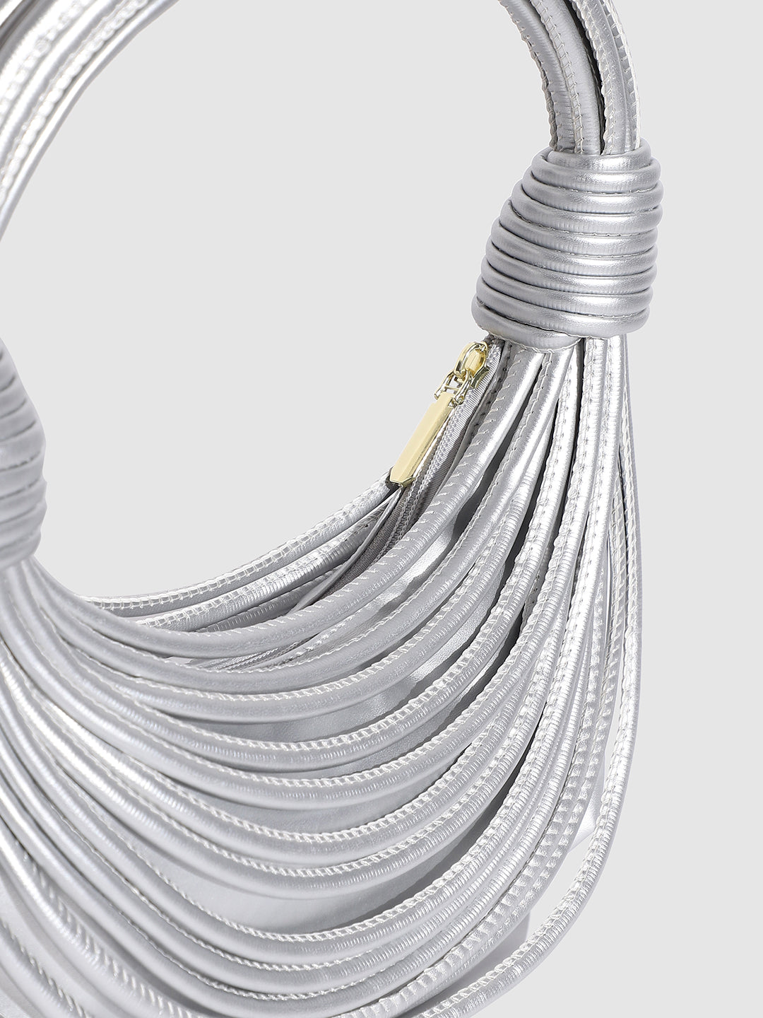 Wire Handbag - Silver