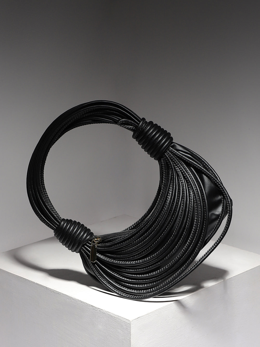 Wire Handbag - Black