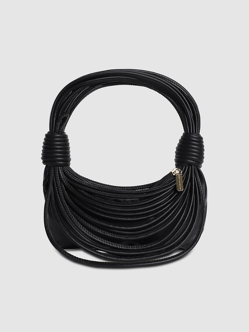 Wire Handbag - Black