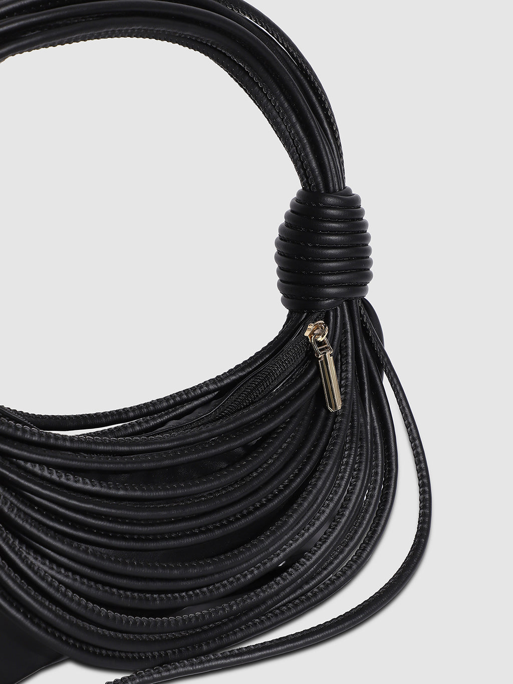 Wire Handbag - Black