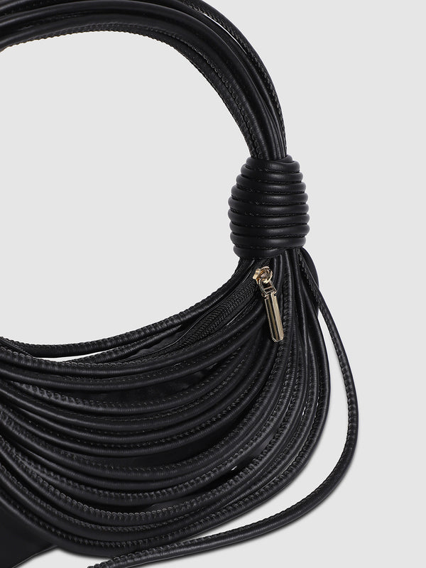 Wire Handbag - Black